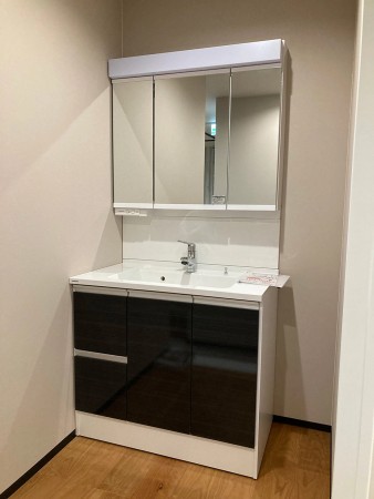 洗面所のリフォームもお任せください!