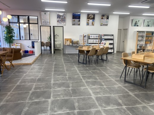 キッズコーナーも設けています!