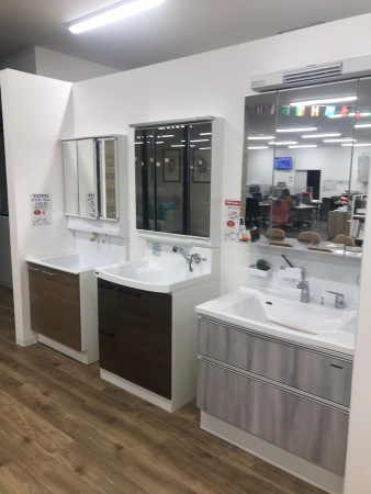 洗面所のリフォームもお任せください!