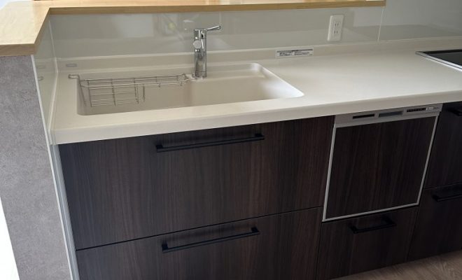 福知山市　キッチンを対面式に交換🎵