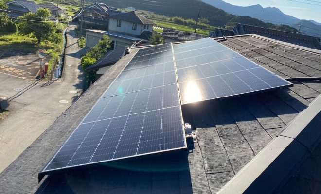 福知山市　太陽光　売電の時代から自家消費の時代へ【リフォーム】