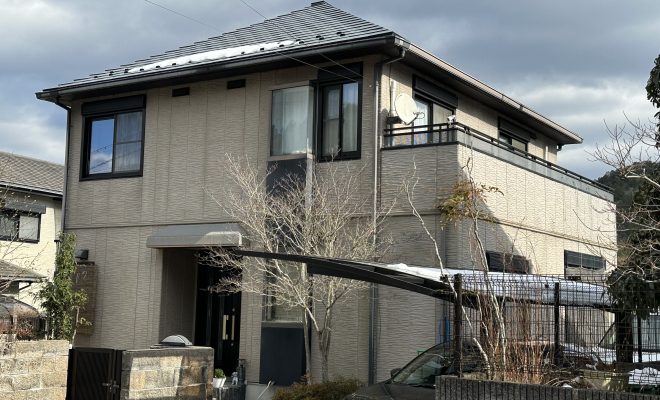 福知山市　外装リフレッシュで外観をちがうイメージに✨【リフォーム】