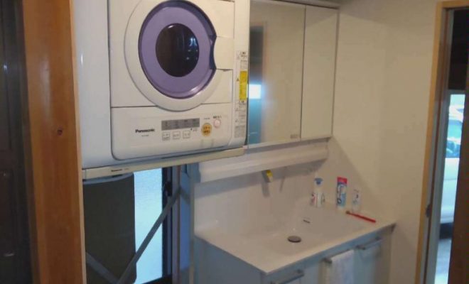 福知山市　洗面台入替工事をしました！