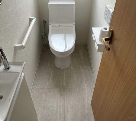 福知山市　トイレ取り替え工事　施工事例✨【リフォーム】