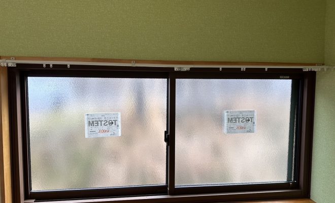 福知山市　サッシのカバー工法🪟✨