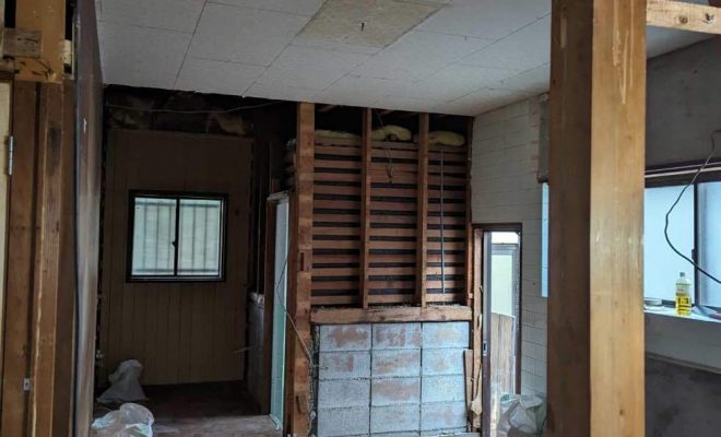 高浜町　管理物件リノベーション始まりました🏘️🎶