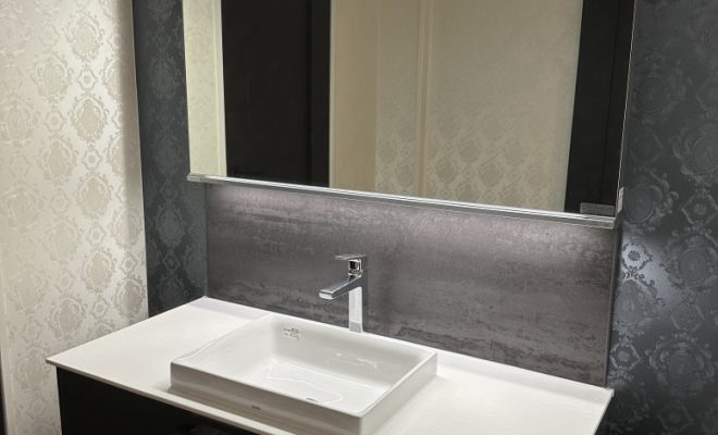 京都市　洗面化粧台とトイレを設置しました🚰✨【リフォーム】