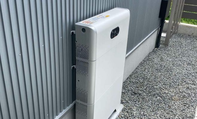 福知山市 コンパクトで導入しやすいサイズ感 蓄電池🌞【リフォーム】