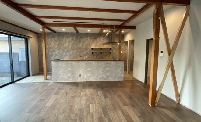 加東市　お家にアクセント🏘️【リフォーム】