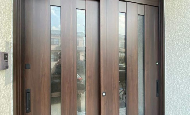 加東市　玄関ドアを変えてイメージチェンジ＆断熱性能🆙