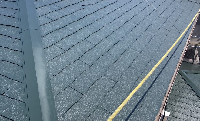 福知山市 屋根塗装は屋根材の寿命を延ばし、漏水やカビなどの被害を防ぐ😁✨