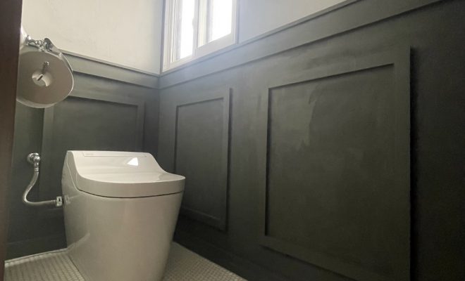 丹波篠山市　築33年のトイレDIYしてみた😄🎶