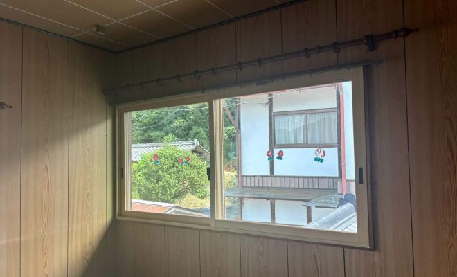 綾部市 ✨内窓取付施工【リフォーム】✨