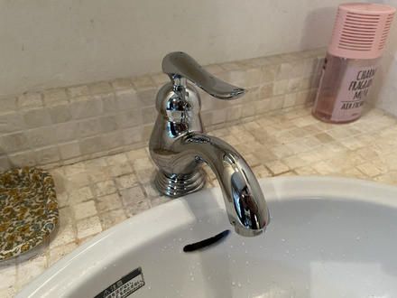 加東市　洗面化粧室の水栓交換を行いました✨