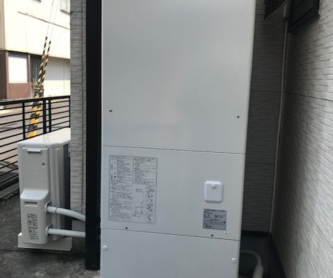 舞鶴市　エコキュート交換事例です！