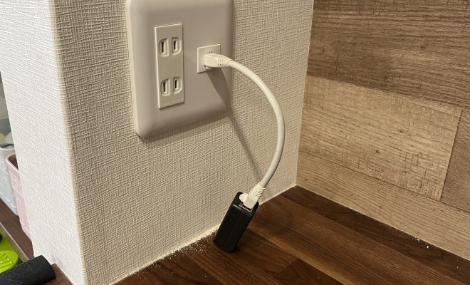 養父市　Wi-Fi有線の新設工事を行いました！