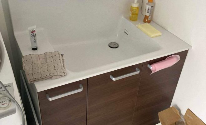 福知山市　洗面台施工事例！
