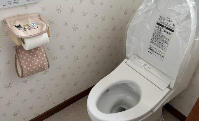 豊岡市 トイレ施工事例