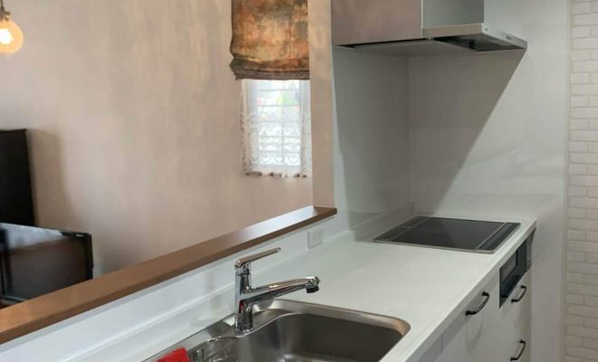 福知山市 キッチンを明るく🎵