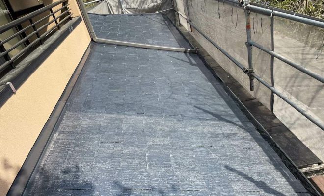 丹波市　屋根塗装リフォーム！