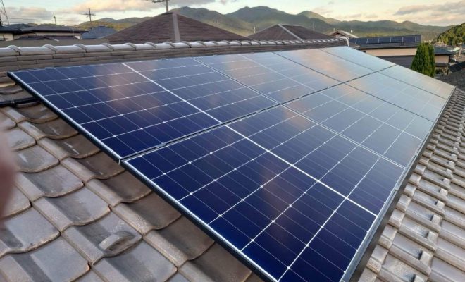 福知山市　太陽光パネル☀️