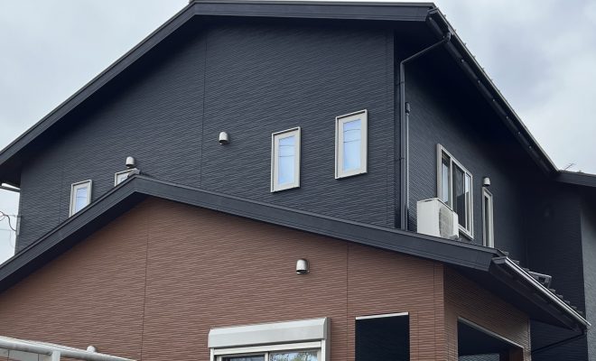 丹波市 外壁塗装🏡