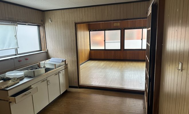 京丹後市 キッチン対面化リフォーム Before→After🍳✨