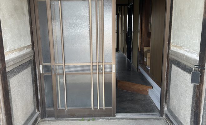 京丹後市　🏠玄関リフォーム完了！🚪✨