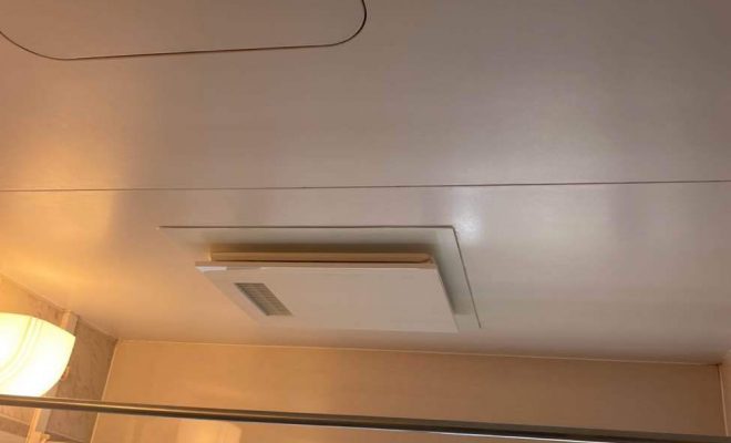 🛁浴室乾燥機リフォーム Before → After✨