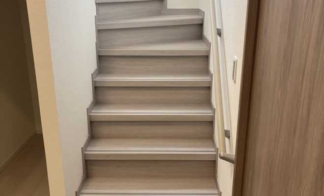 綾部市　階段リフォーム🎵✨