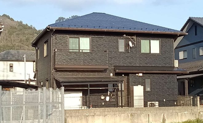 丹波市　🏠外壁リフォーム Before→After✨