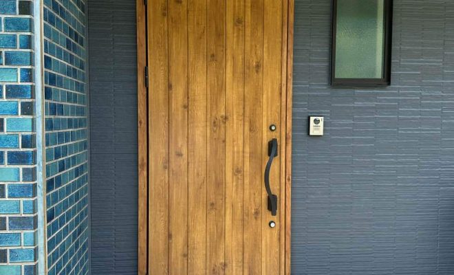 亀岡市　🏠✨玄関リフォーム Before→After