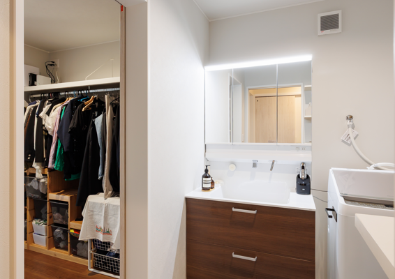 亀岡市 脱衣室リフォーム🏡