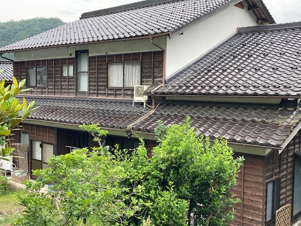 兵庫県朝来市・O様邸にて、外壁塗装(杉板塗装)を行いました！キシラデコール使用 (6)