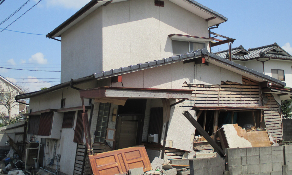 日本における地震のリスク