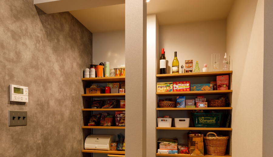 収納性UPは快適な暮らしへの第一歩