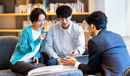 プロの提案力を実感する