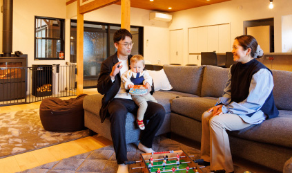 施主様の生の声で信頼感が高まる