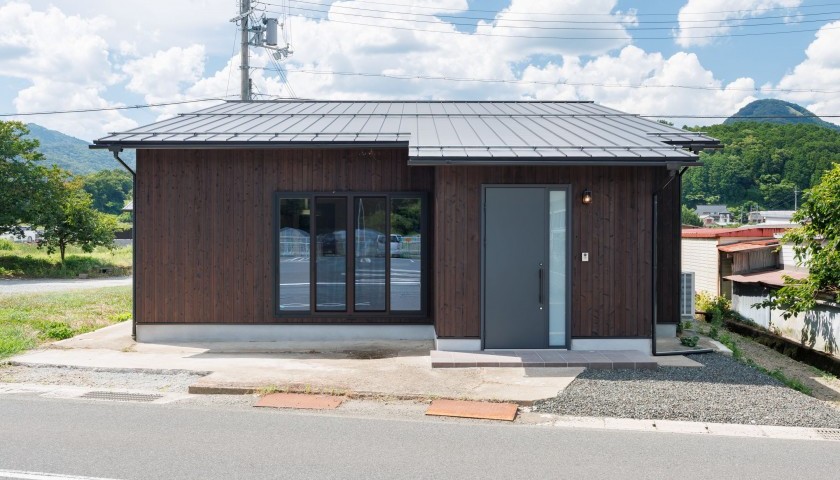 福知山市拝師リノベーションモデルハウス