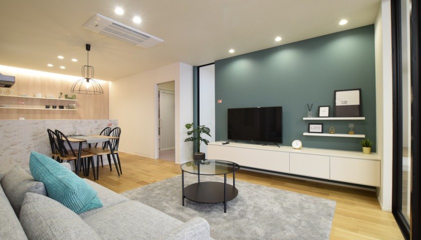 舞鶴店リノベーション展示場