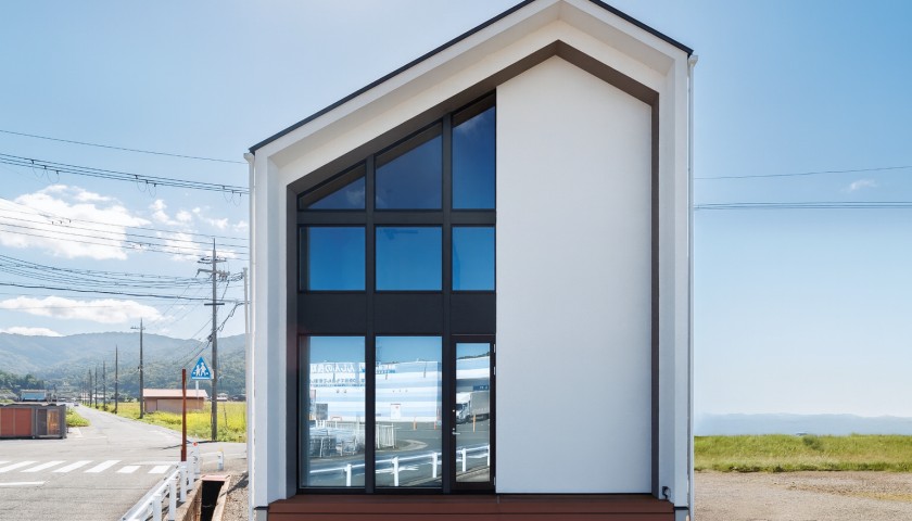 与謝宮津店リノベーション展示場