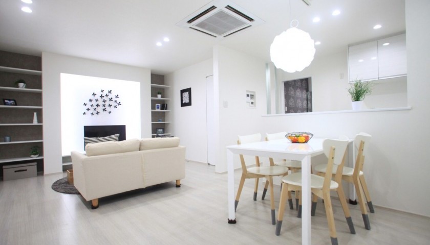 加東店リノベーション展示場①