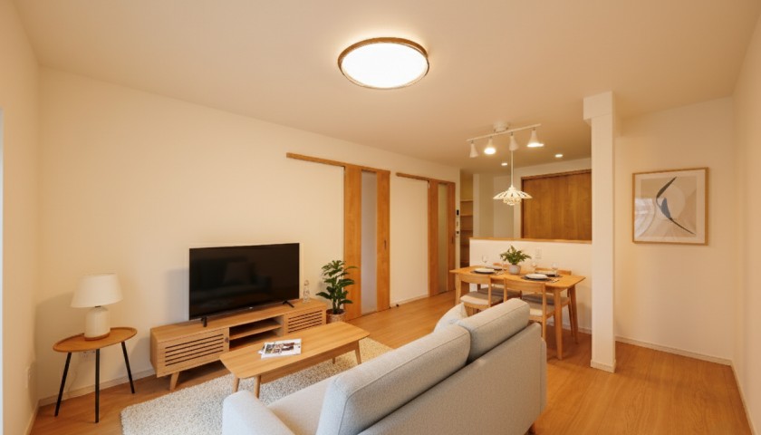 大津一里山リノベーションモデルハウス