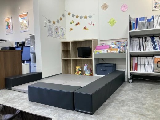 キッズスペースも設けています！