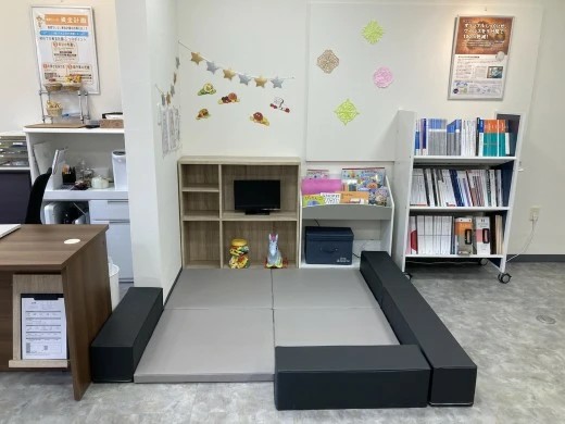 お子様連れでも安心です♪