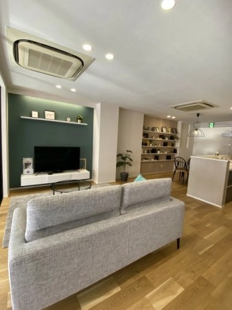 ショールームスペースです。