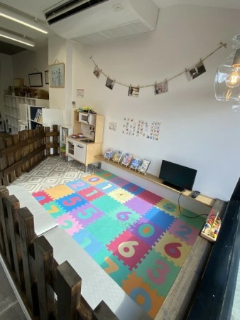 キッズルーム完備！お子様連れでも安心です♪