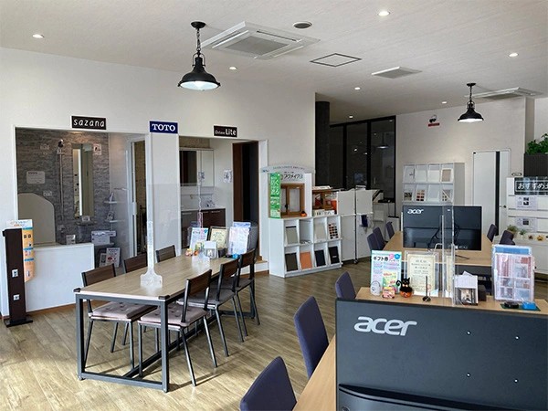 お風呂や洗面なども展示しています。<br />
<br />
