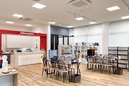 2023年2月にオープンしたばかりの綺麗な店内♪